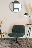 Belmond Fauteuil Rib Groen