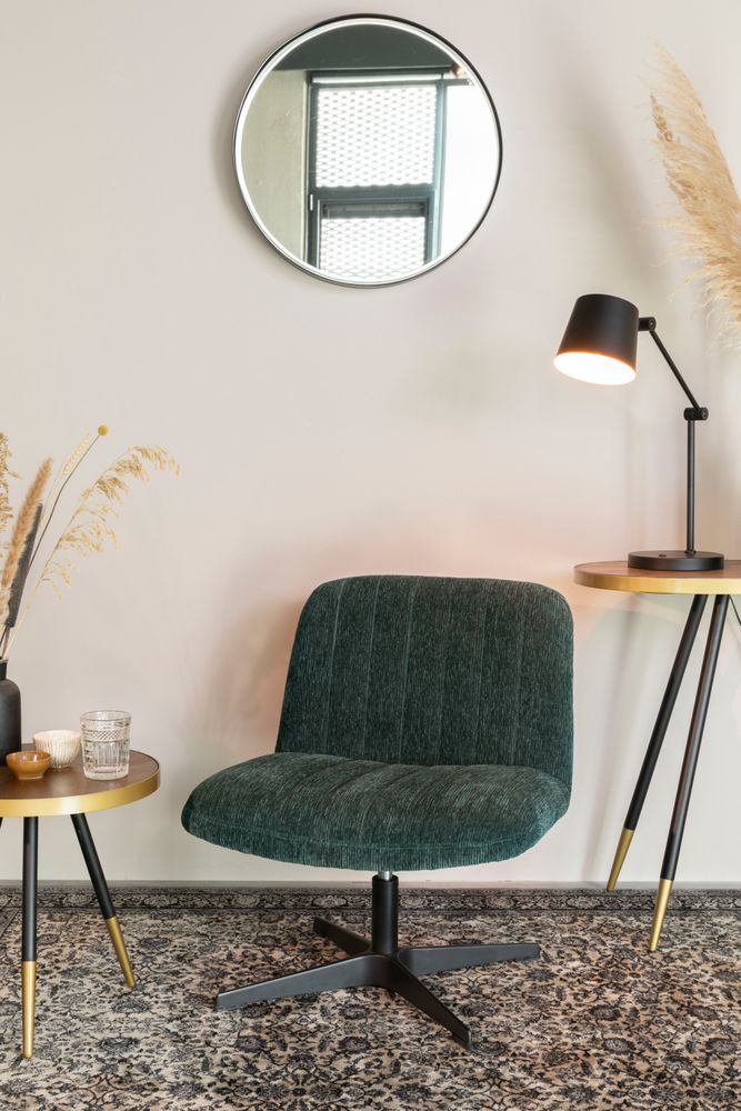 Belmond Fauteuil Rib Groen