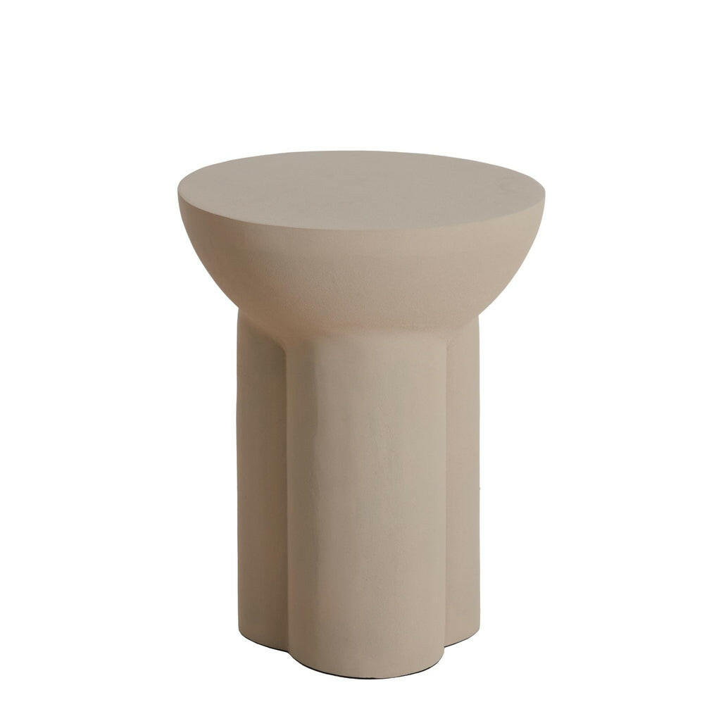 Bijzettafel Polinna - Zand Ø39Cm