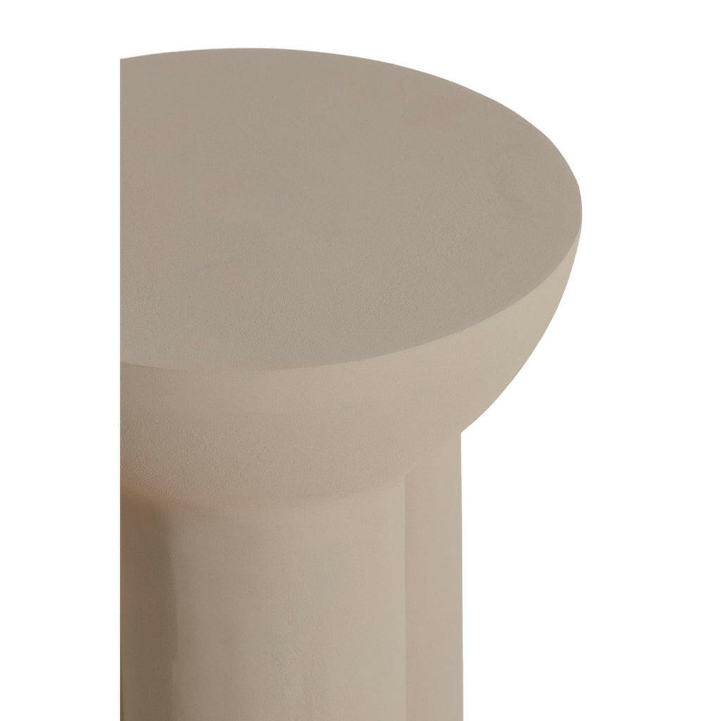 Bijzettafel Polinna - Zand Ø39Cm