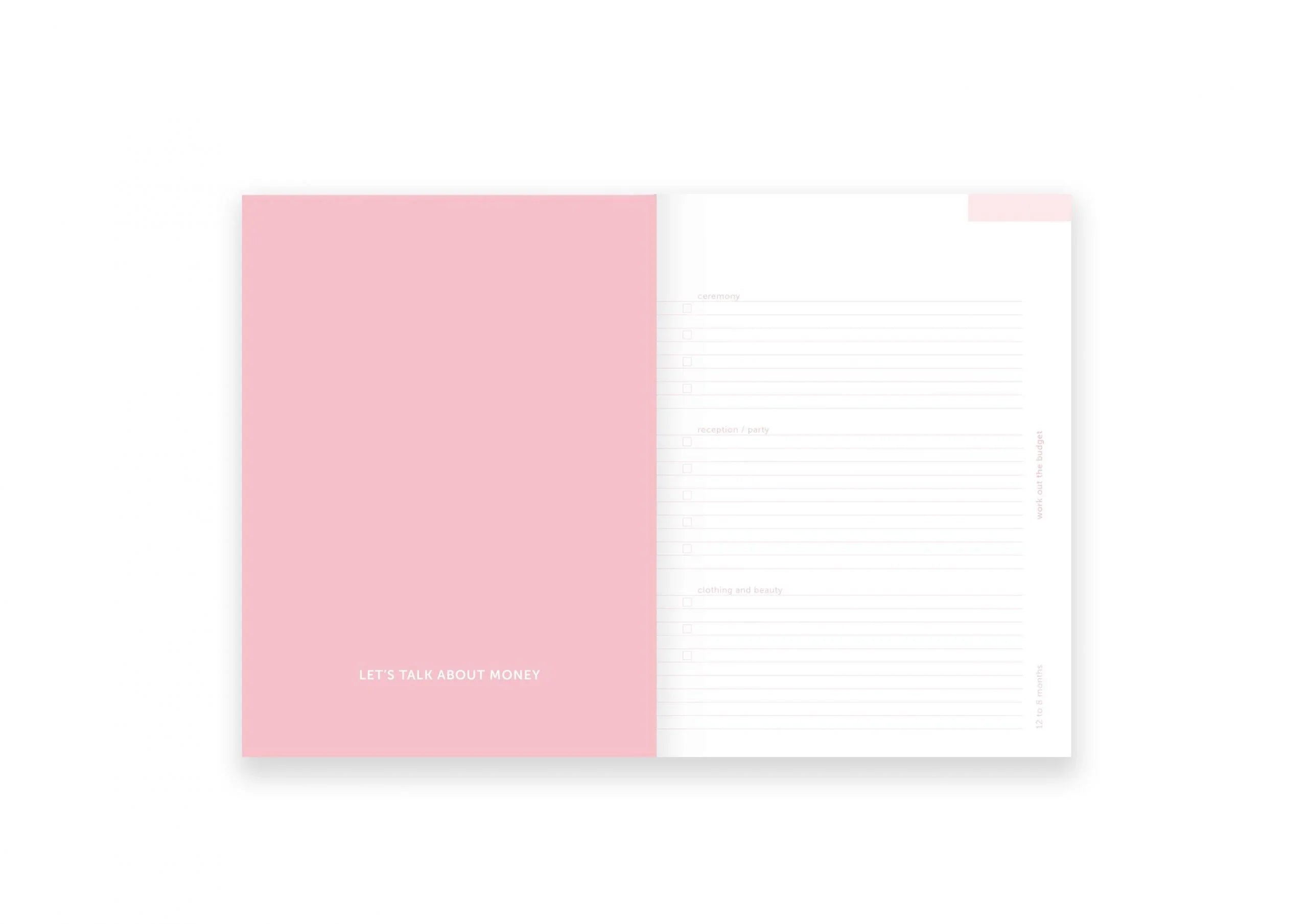 Wedding Journal