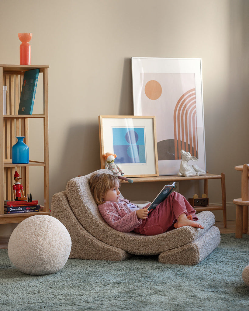 Biscuit Moon Chair