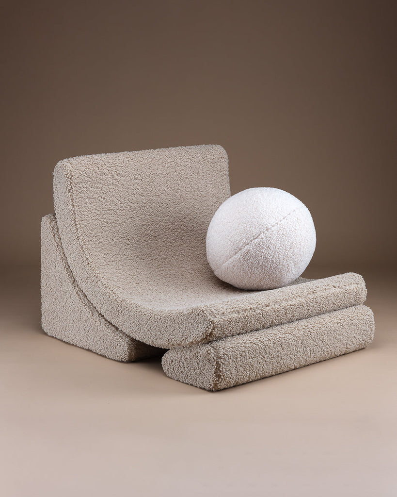 Biscuit Moon Chair