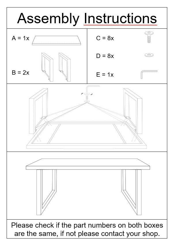 Brix Sturdy Tree Top U 240 Cm
