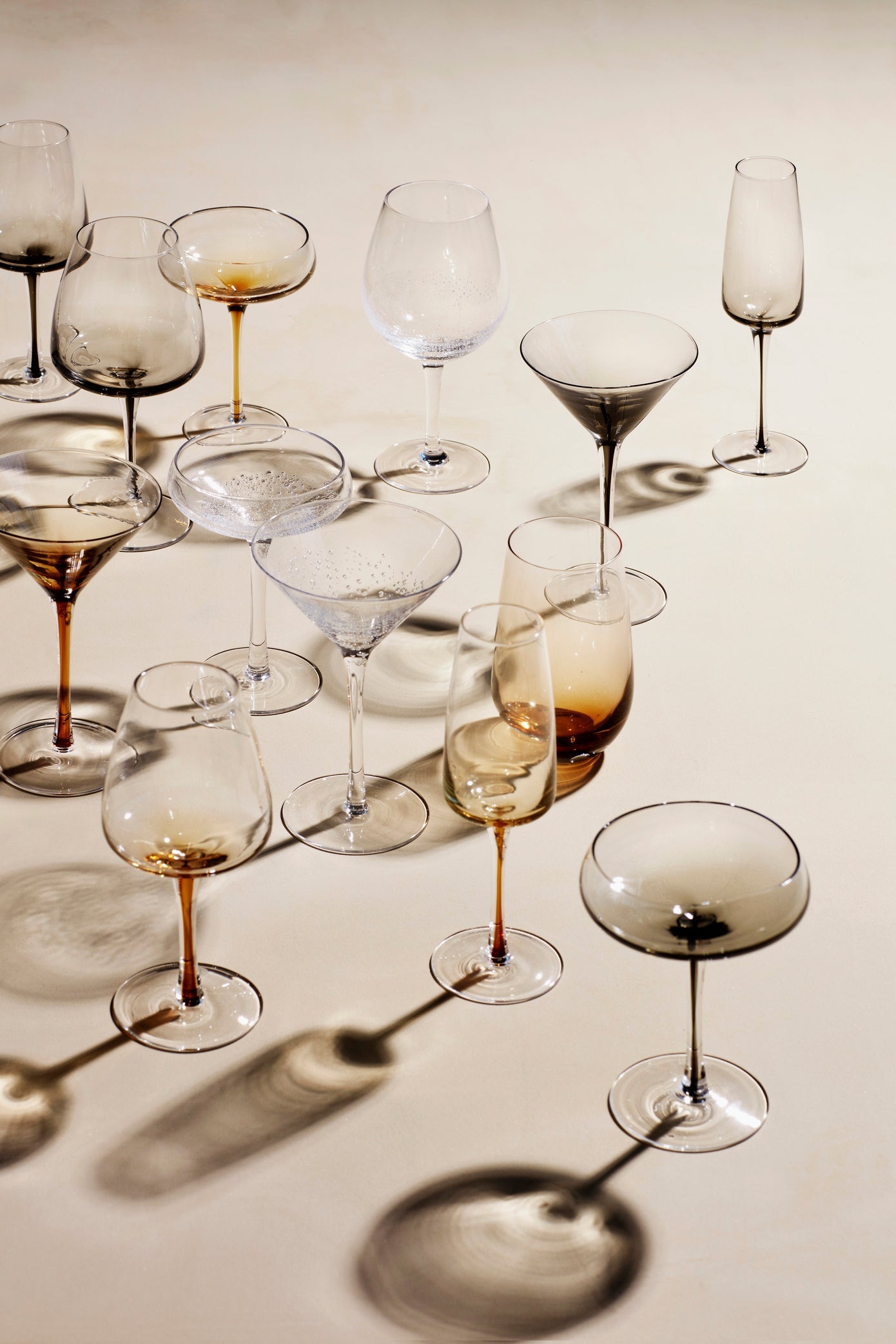 Bubble Water Glas L Cocktail