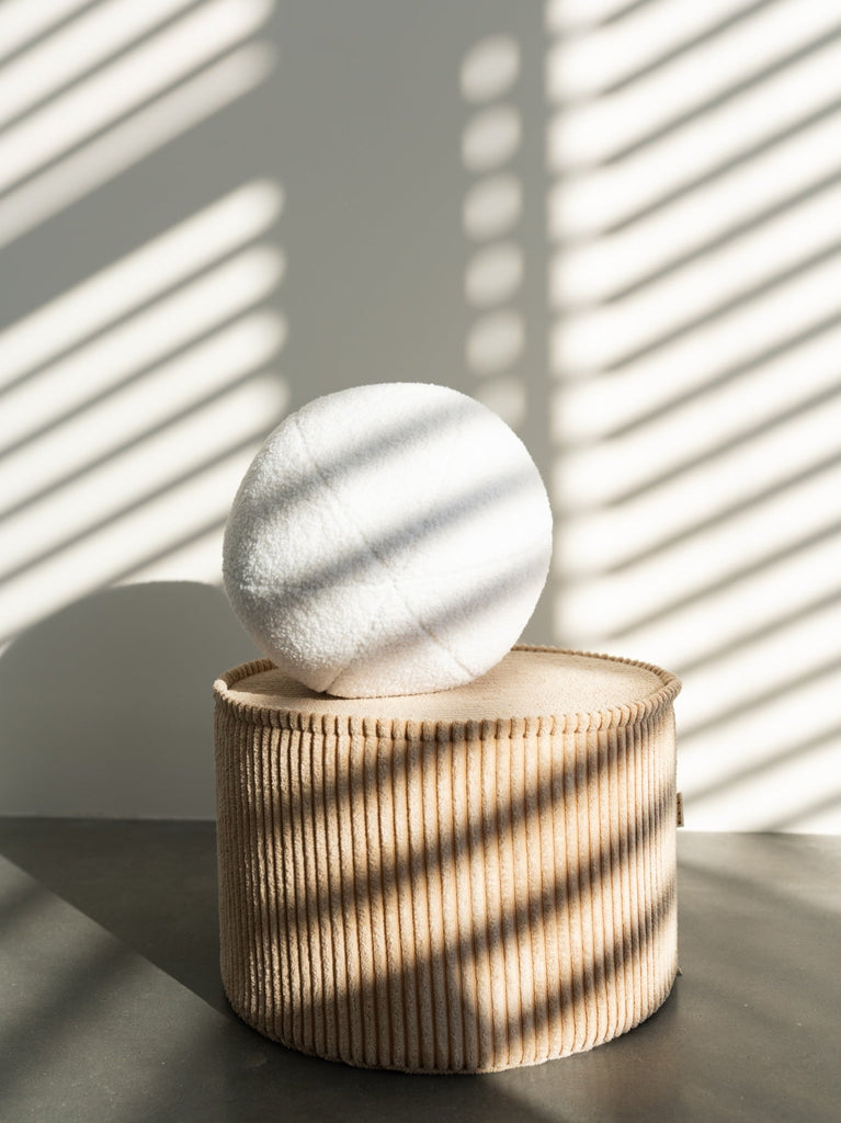 Brown Sugar Pouffe