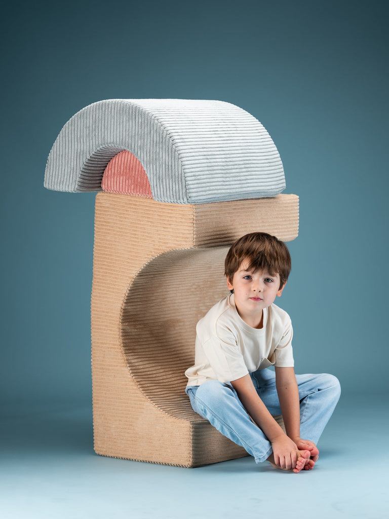 Brown Sugar Rainbow Playset
