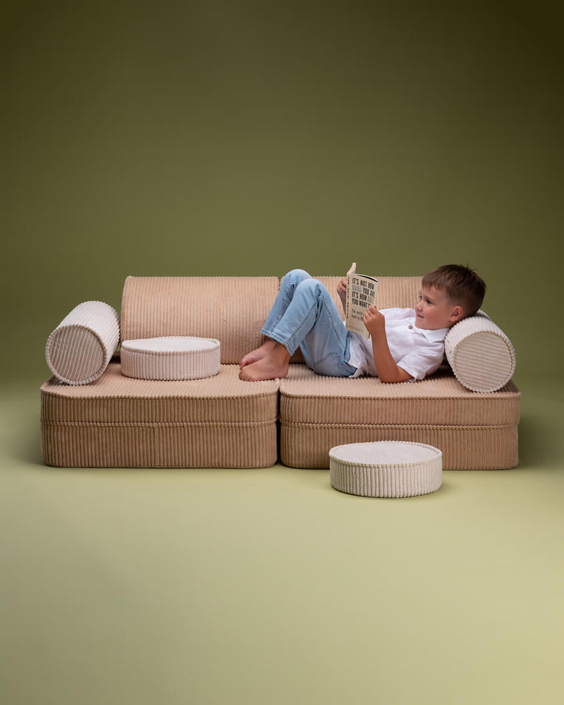 Brown Sugar Settee