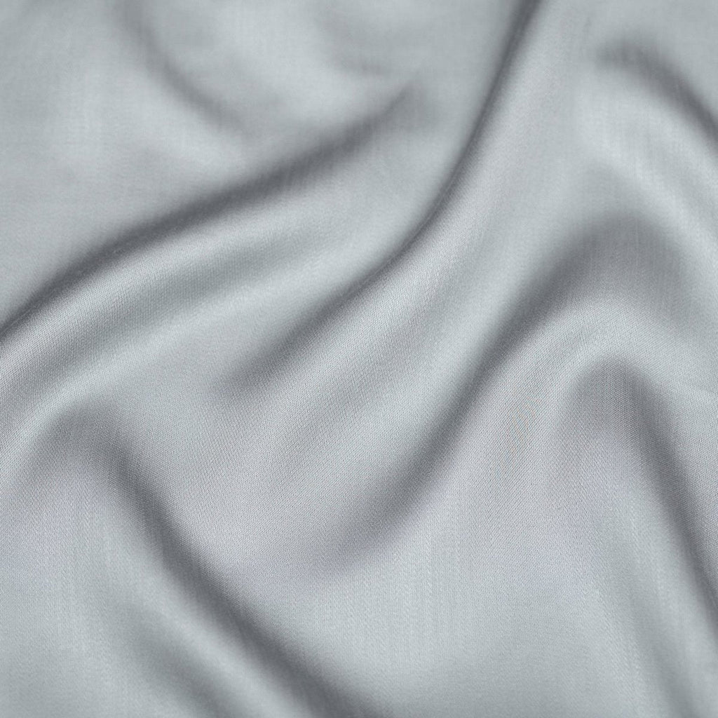 Tencel™ - Sateen Hoeslaken Grijs Blauw