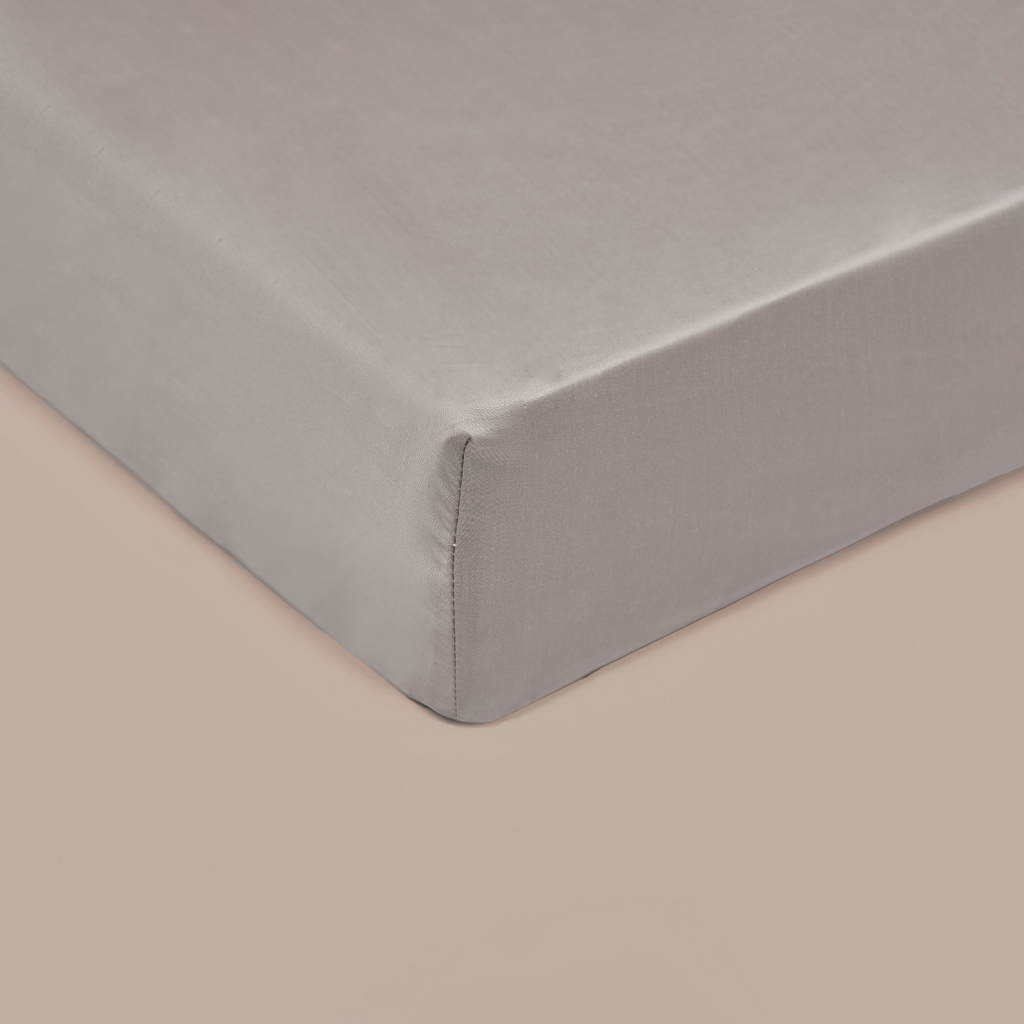 Tencel™ - Sateen Hoeslaken Taupe