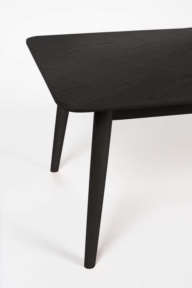 Coffee Table Fabio 120X60 Black
