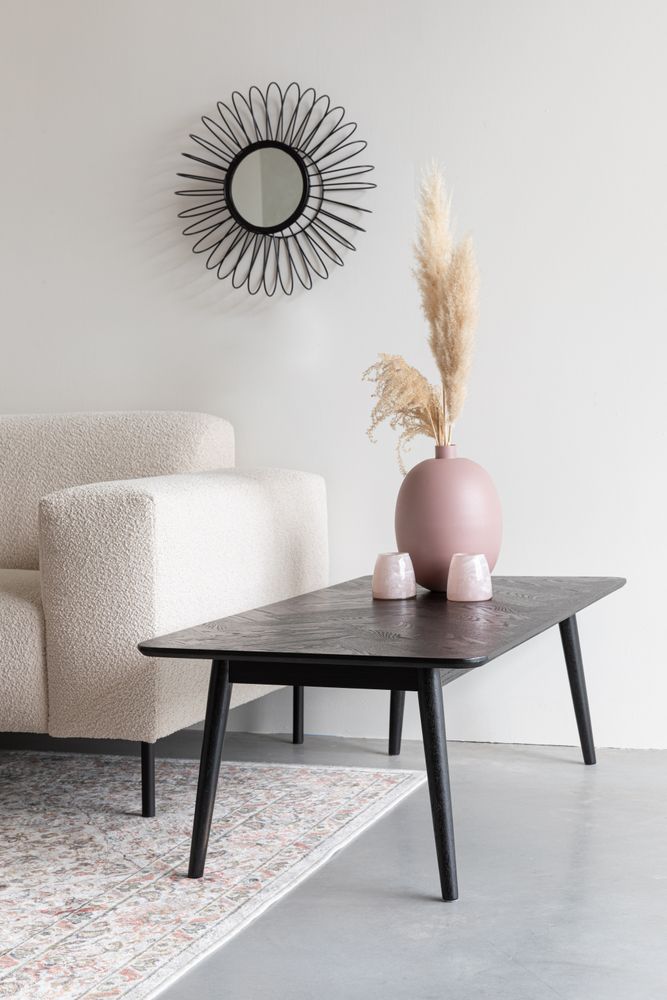 Coffee Table Fabio 120X60 Black