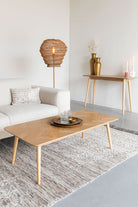 Coffee Table Fabio 120X60 Natural