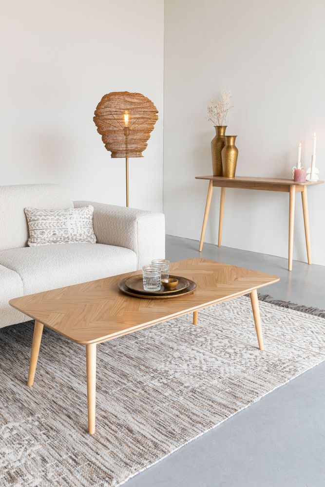 Coffee Table Fabio 120X60 Natural