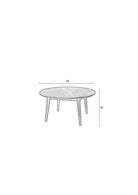 Coffee Table Fabio Black