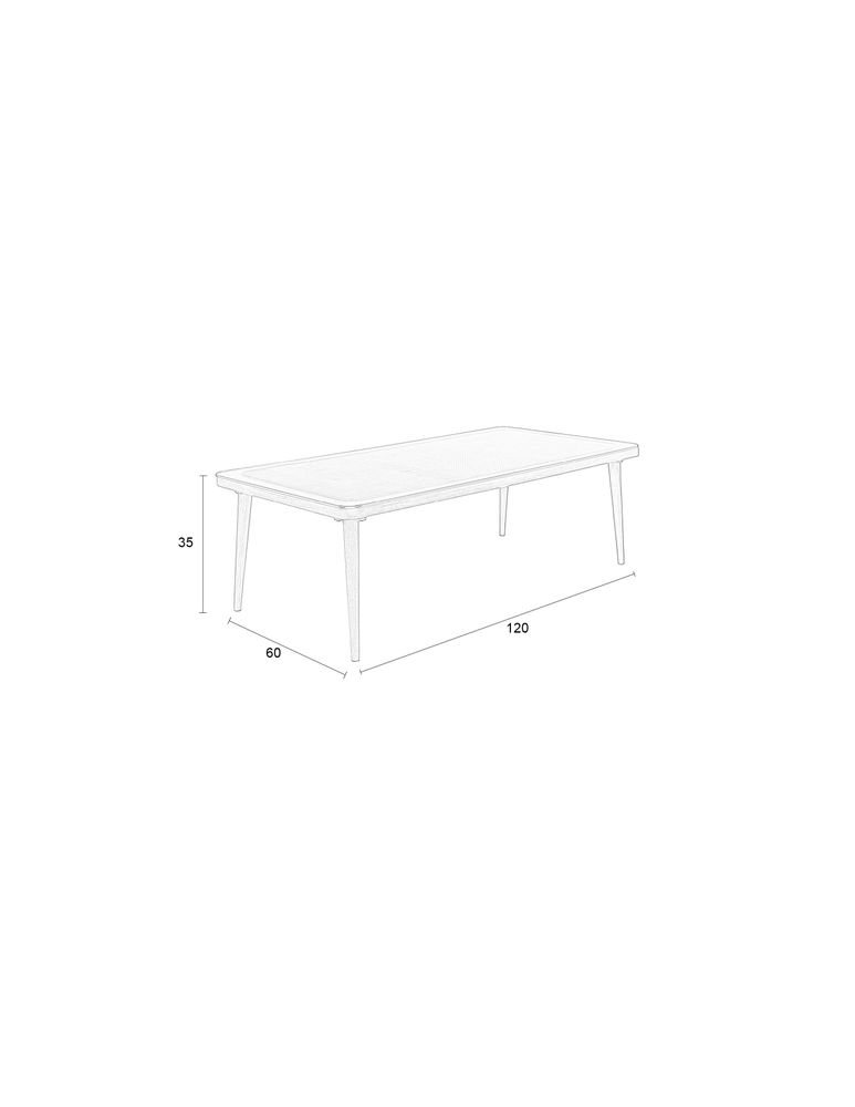 Coffee Table Haru Rectangular