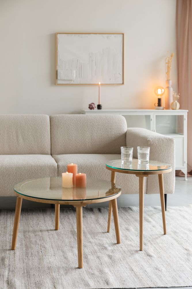 Coffee Table Haru Round