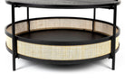 Coffee Table Makoto Black