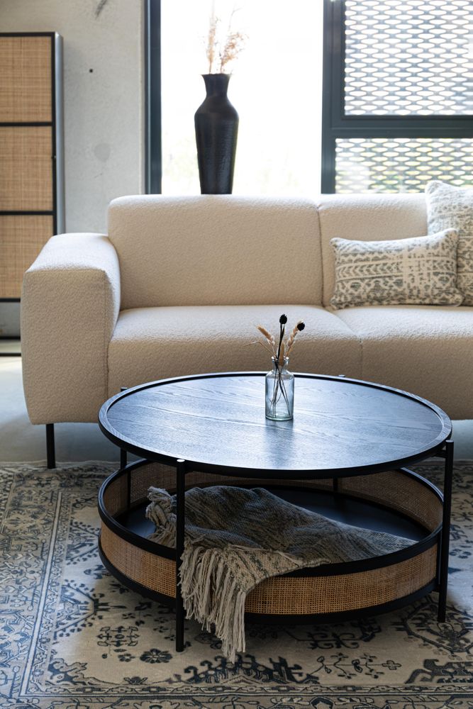 Coffee Table Makoto Black