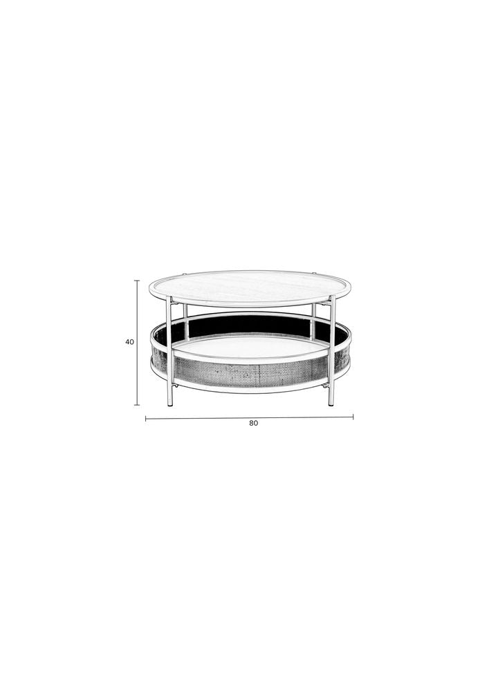 Coffee Table Makoto Black
