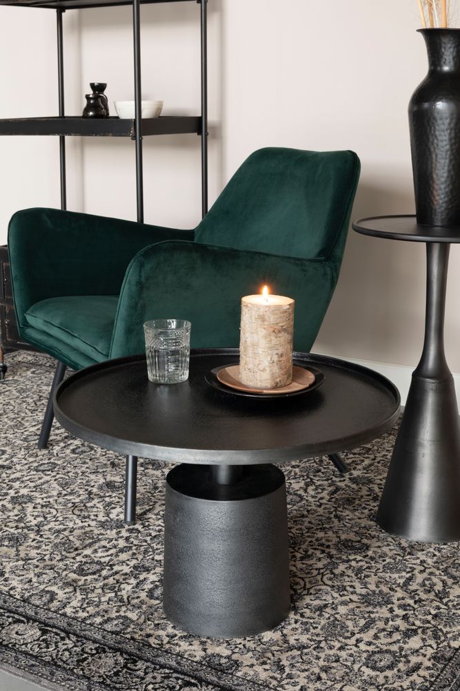 Coffee Table Mason Antique Black