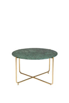 Coffee Table Timpa Marble Green