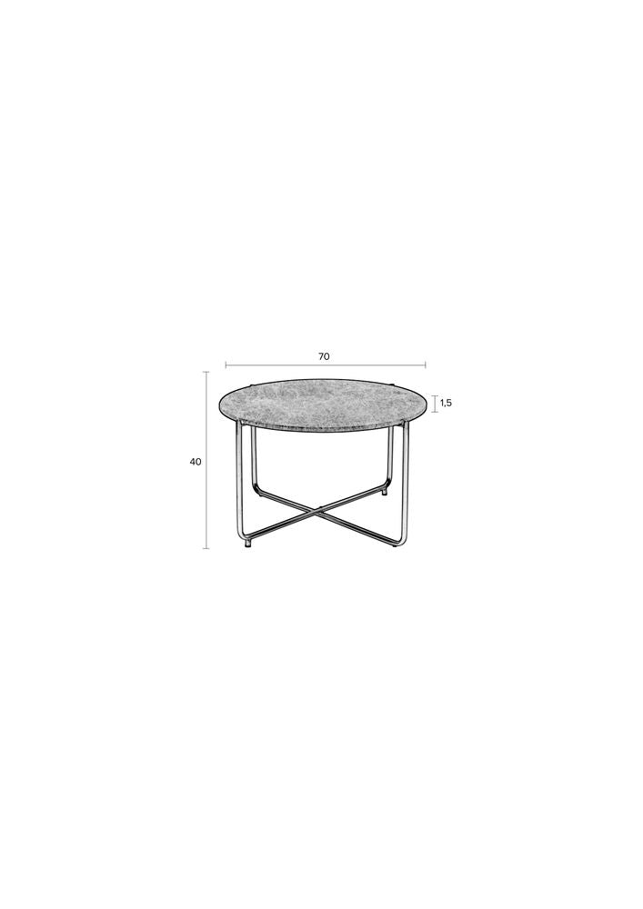 Coffee Table Timpa Marble Green