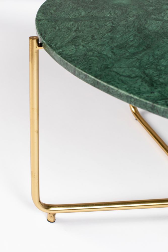 Coffee Table Timpa Marble Green