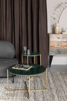 Coffee Table Timpa Marble Green