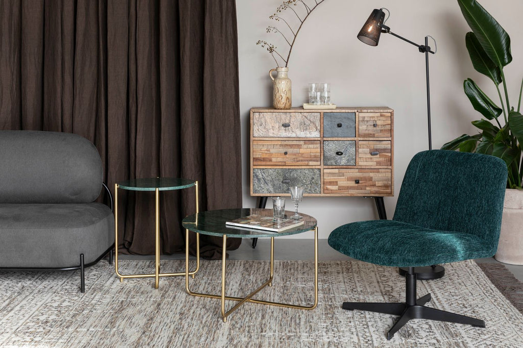 Coffee Table Timpa Marble Green