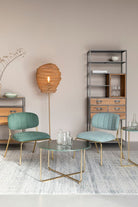 Coffee Table Timpa Marble Green