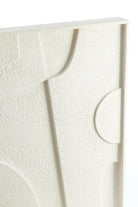 Wall Ornament 80X8X60 Cm Colino Wood Cream