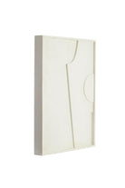 Wall Ornament 80X8X60 Cm Colino Wood Cream
