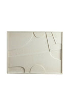 Wall Ornament 80X8X60 Cm Colino Wood Cream