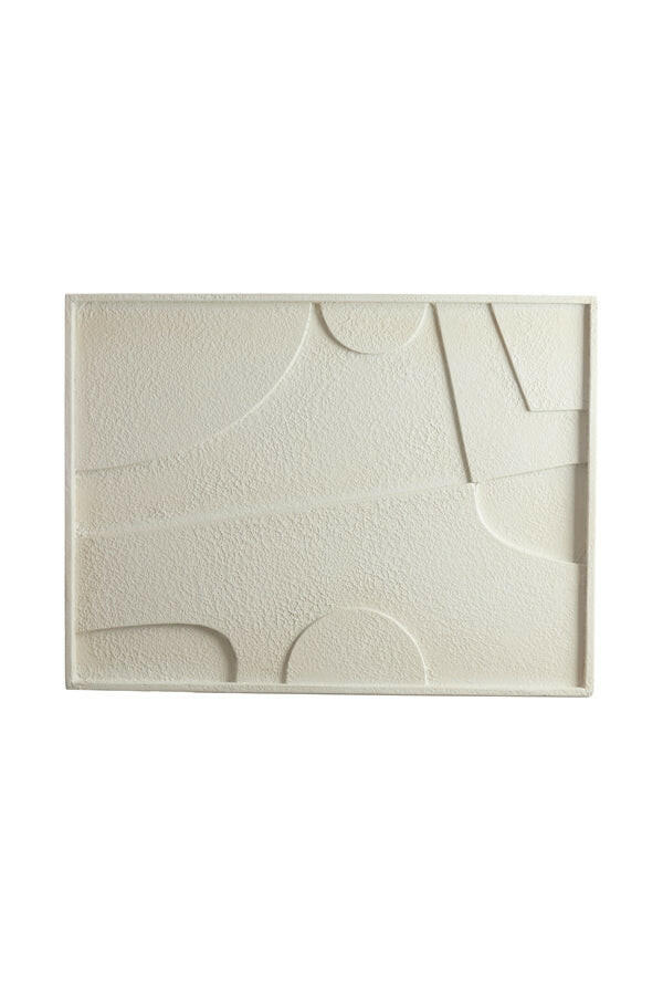 Wall Ornament 80X8X60 Cm Colino Wood Cream