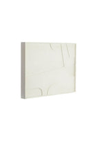 Wall Ornament 80X8X60 Cm Colino Wood Cream