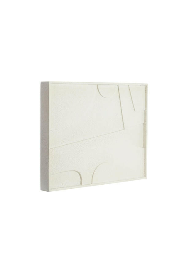 Wall Ornament 80X8X60 Cm Colino Wood Cream