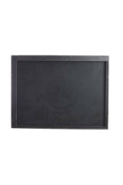 Wall Ornament 80X8X60 Cm Colino Wood Matt Black