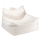 Crème Witte Zitzak Stoel