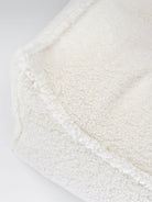 Crème Witte Zitzak Stoel