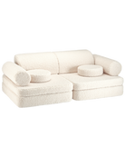 Cream White Settee