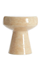 Side Table 38X42 Cm Dakwa Shiny Sand