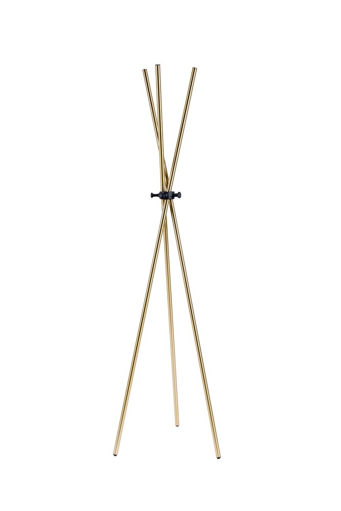 Darwin Kapstok Brass
