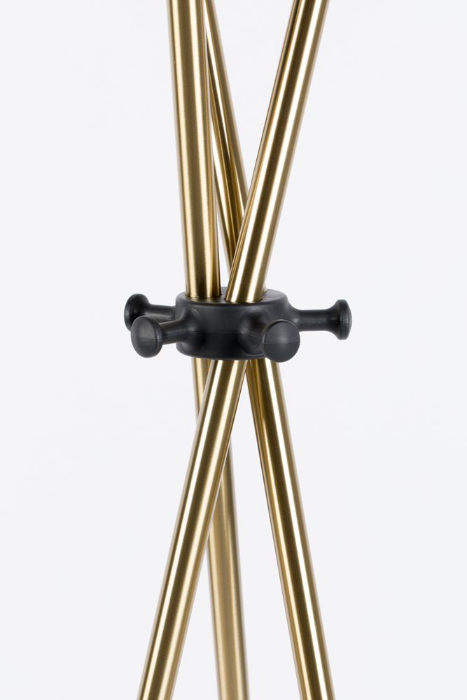 Darwin Kapstok Brass