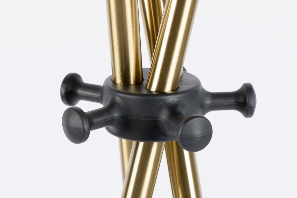 Darwin Kapstok Brass