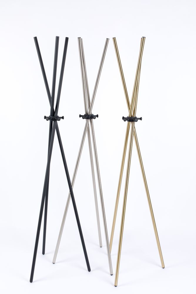 Darwin Kapstok Brass