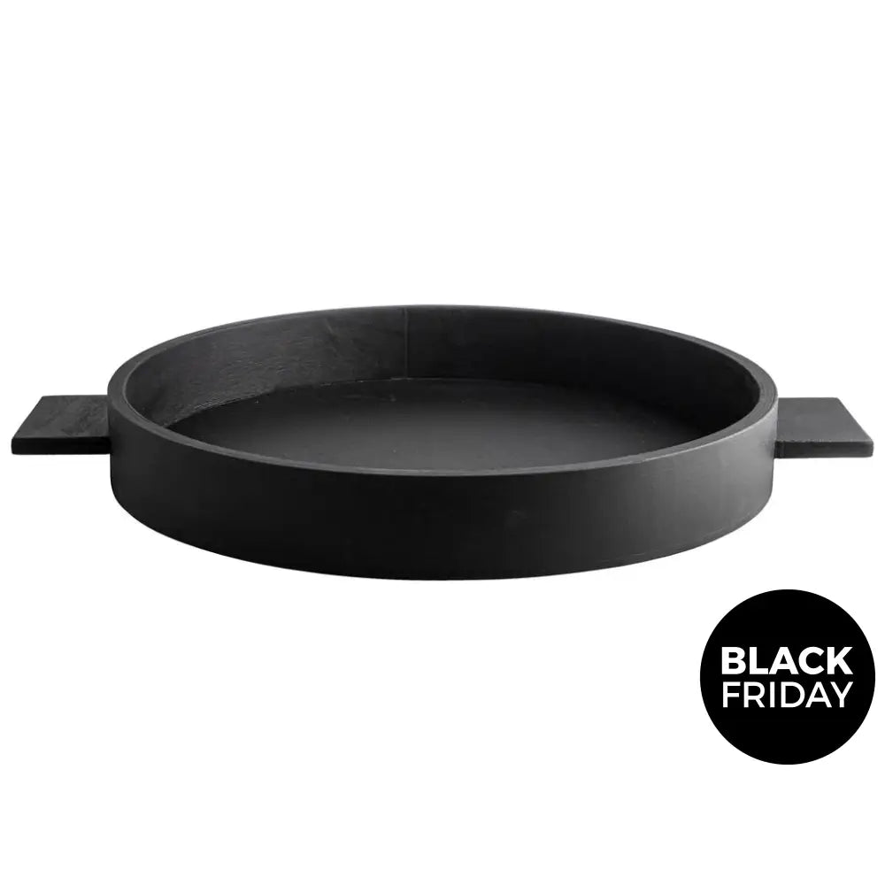 Decoratie Plateau Zwart Tray