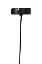 Hanging Lamp 25X24 Cm Delilo Glass Amber + Antique Bronze