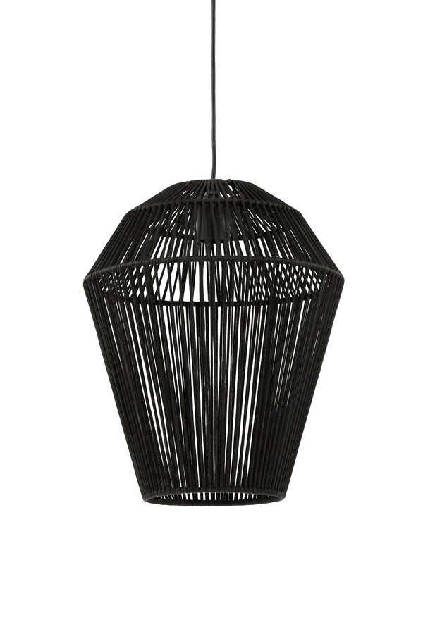 Hanglamp Deya - Zwart Ã˜30Cm