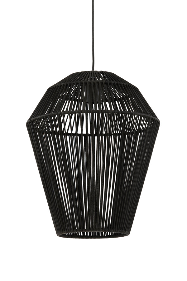 Hanglamp Deya - Zwart Ã˜38Cm